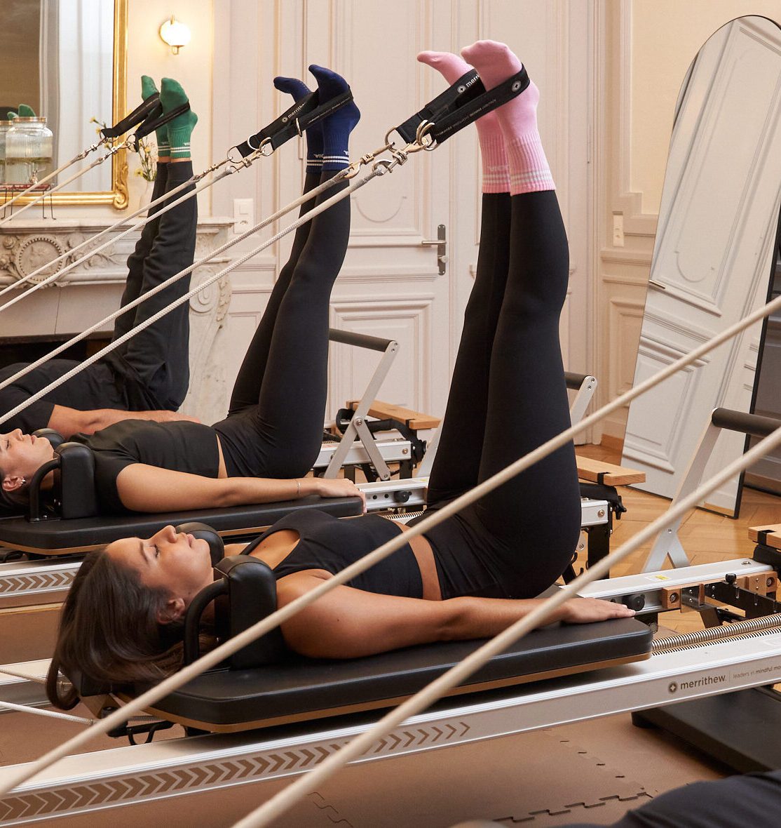 JOIA Pilates class