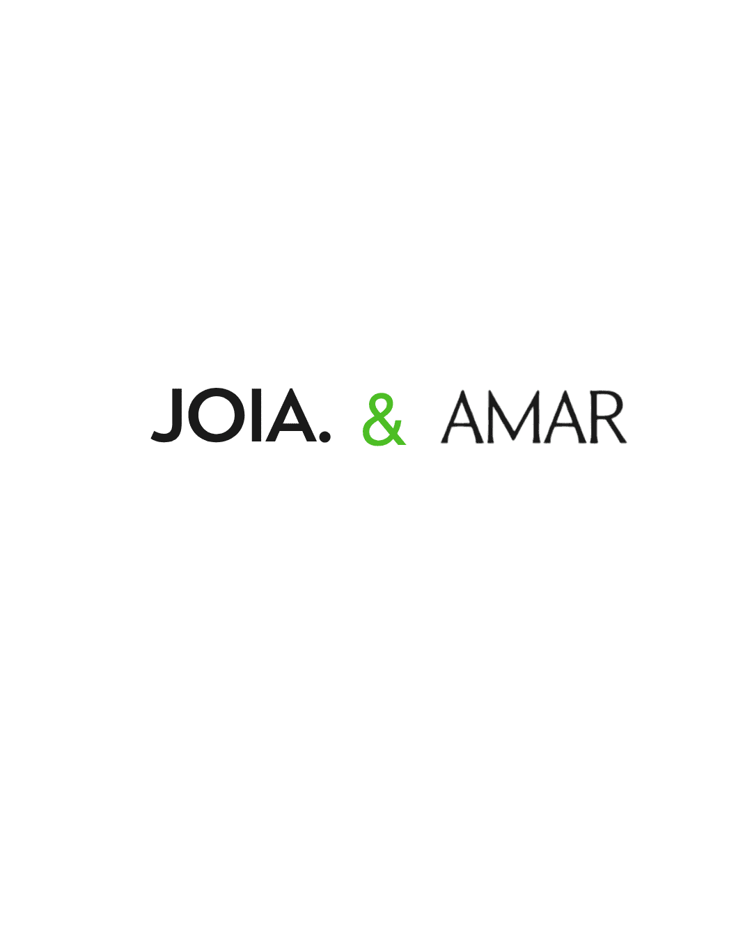 JOIA. × AMAR
